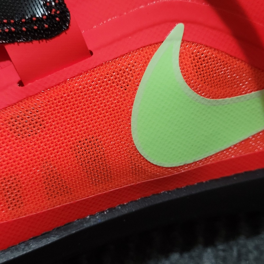 Nike Zoom Rival SD Throwing Shoes Men's Size 11 Red Yellow Black FZ9665-600 NEW - Picture 15 of 16